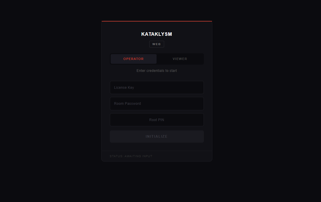 CS2 Faceit Operator Web